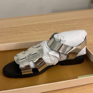 Pilcro Silver Women's Sandals